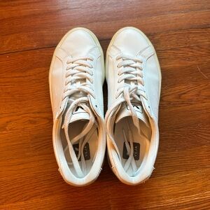 Veja White Leather Sneaker Women Size EU 39 / US 8